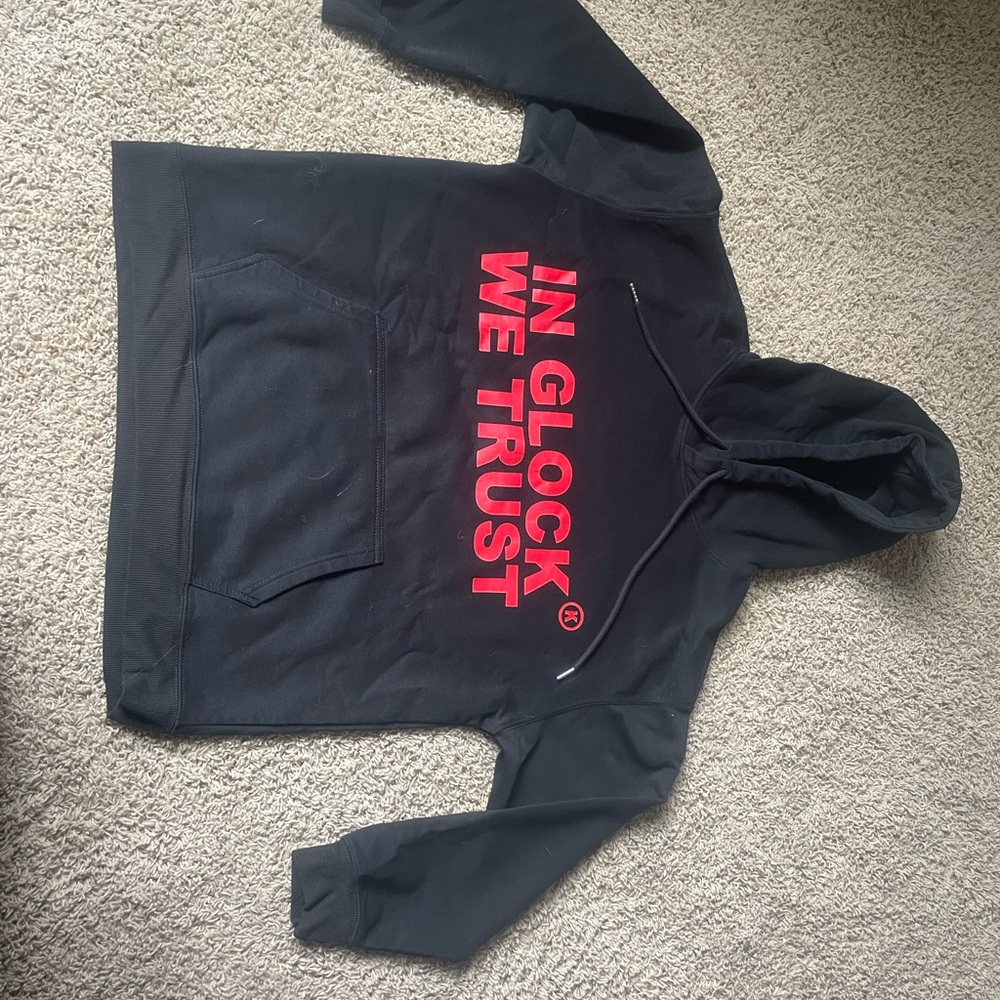 Billionaire Boys Club Black and Red Windbreaker
